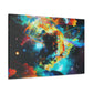 Cosmic Dreamscape Fusion - Canvas