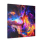 Cosmic Ecstasy Expressionism - Canvas