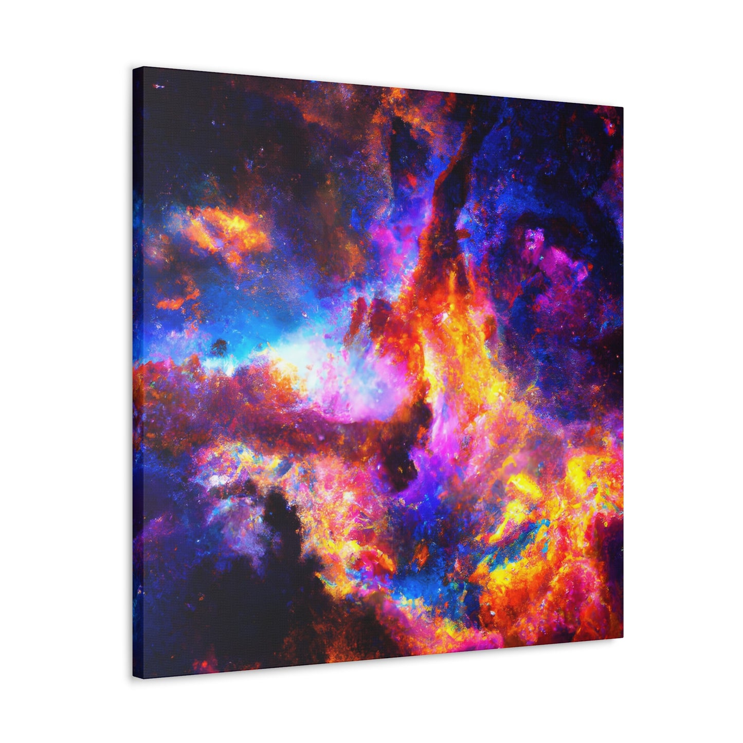 Cosmic Ecstasy Expressionism - Canvas