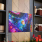 Cosmic Abstract Expressions - Canvas