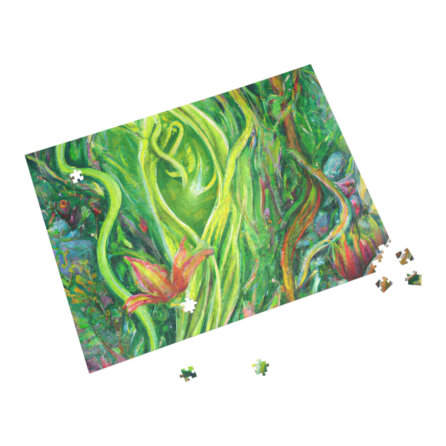 The Enchanted Woods - Puzzle