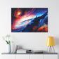 Mystic Star Nebula Vision - Canvas