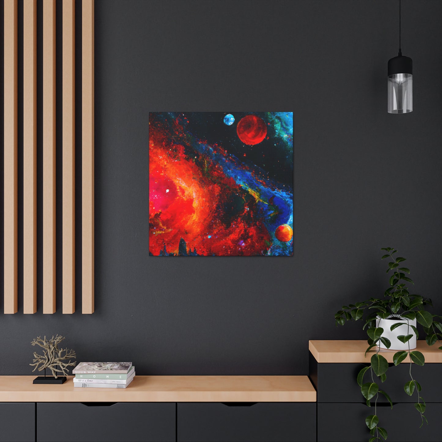 "The Cosmic Unknown" - Canvas