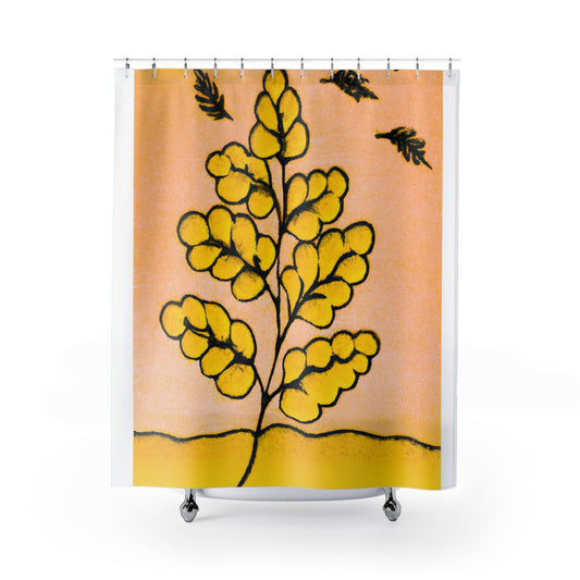 "Beautiful Floral Boho Shower Curtain!" - Shower Curtain