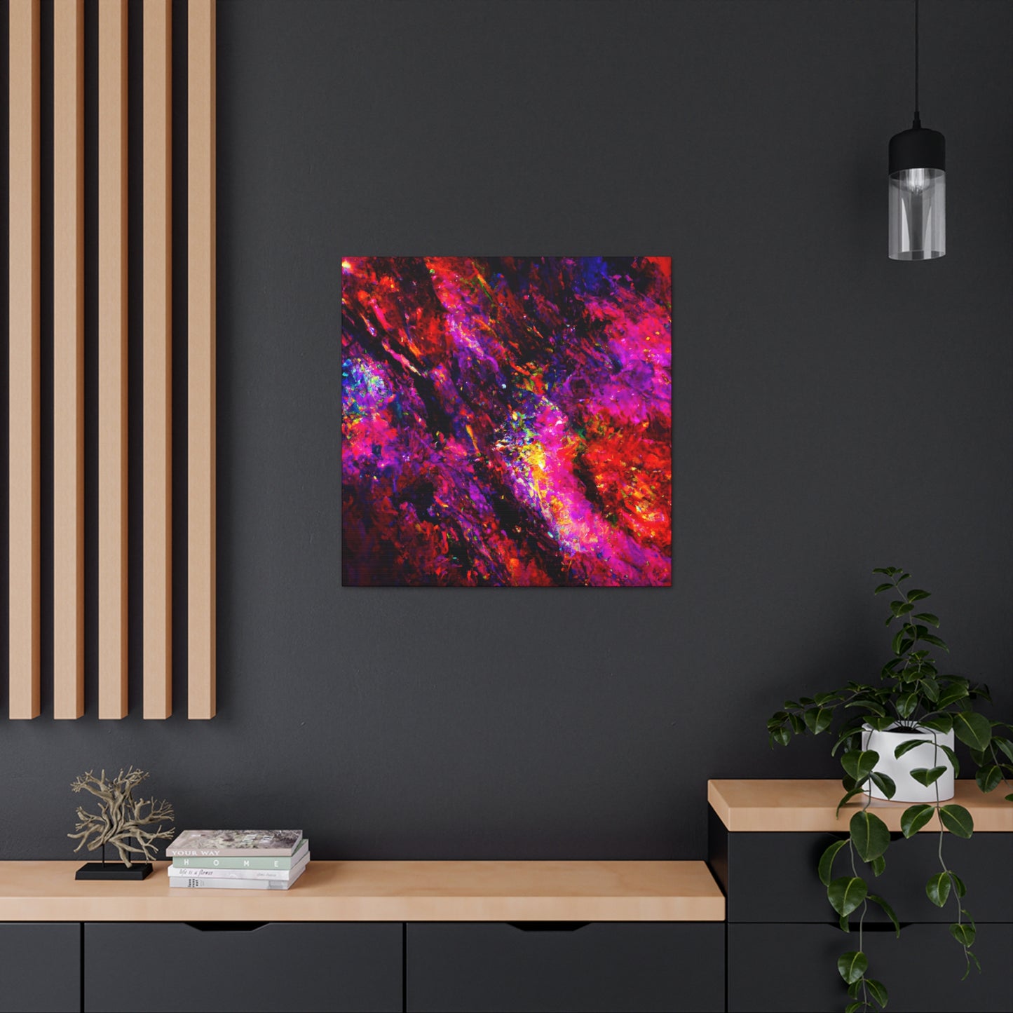 Cosmic Expression Dreamscape - Canvas