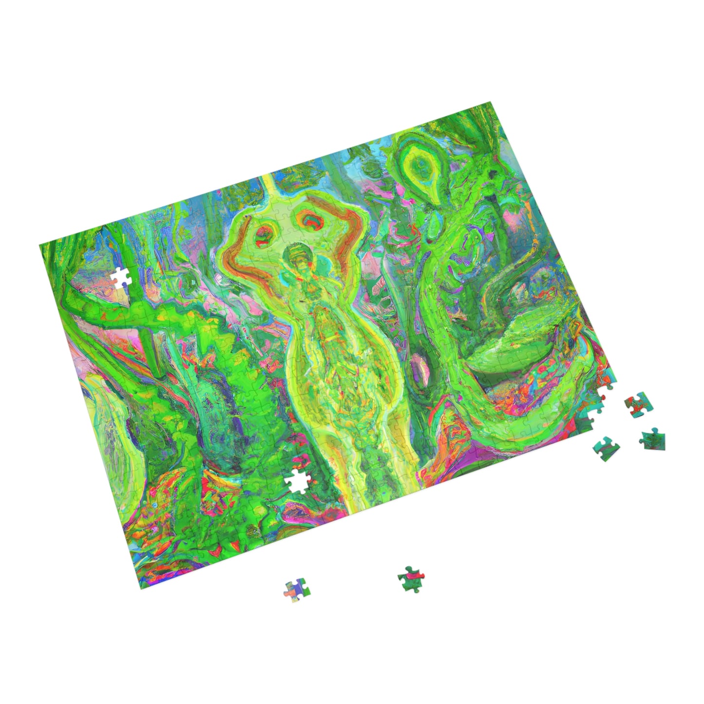 The Enchanted Woodlands - Puzzle