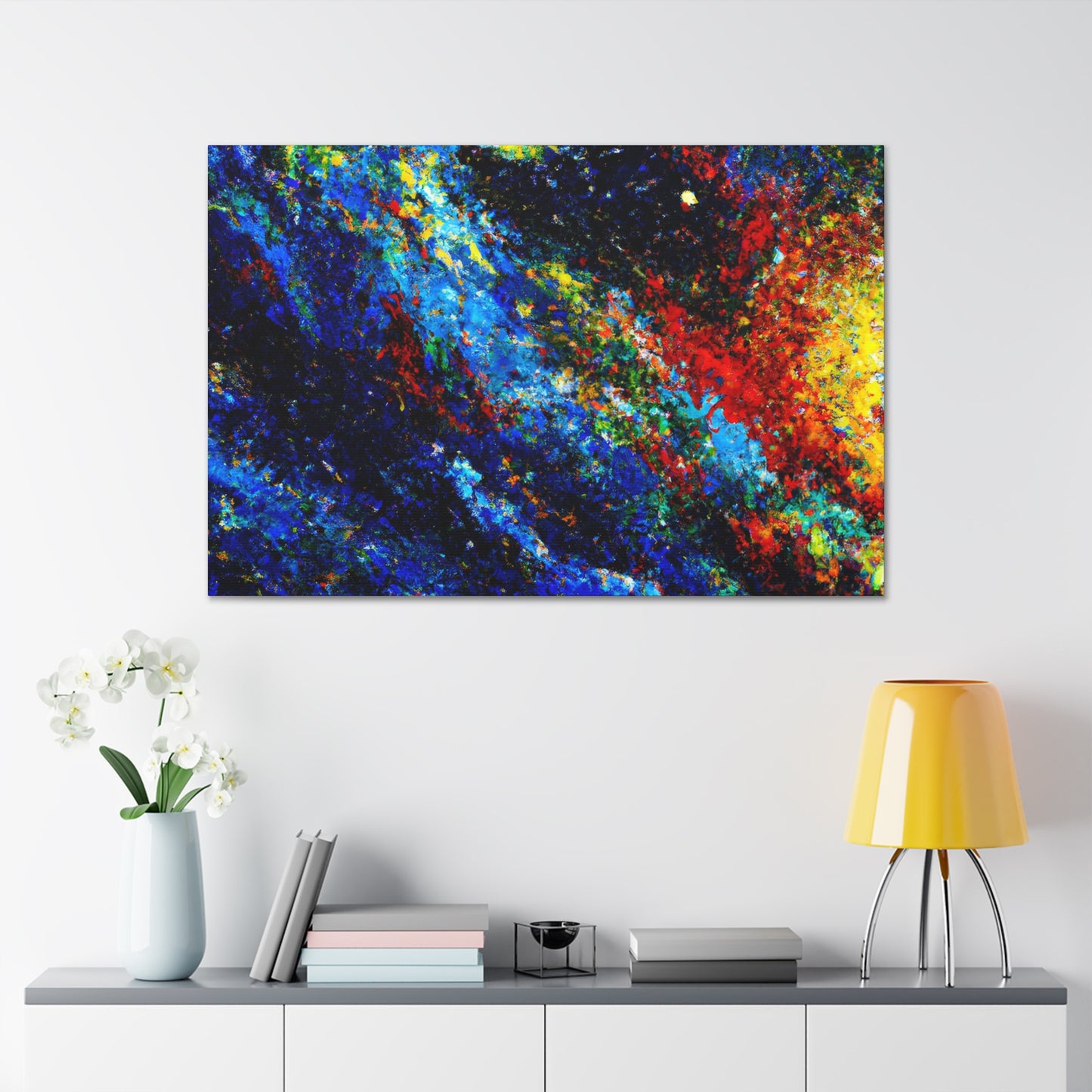 Cosmic Ethereal Splendor - Canvas