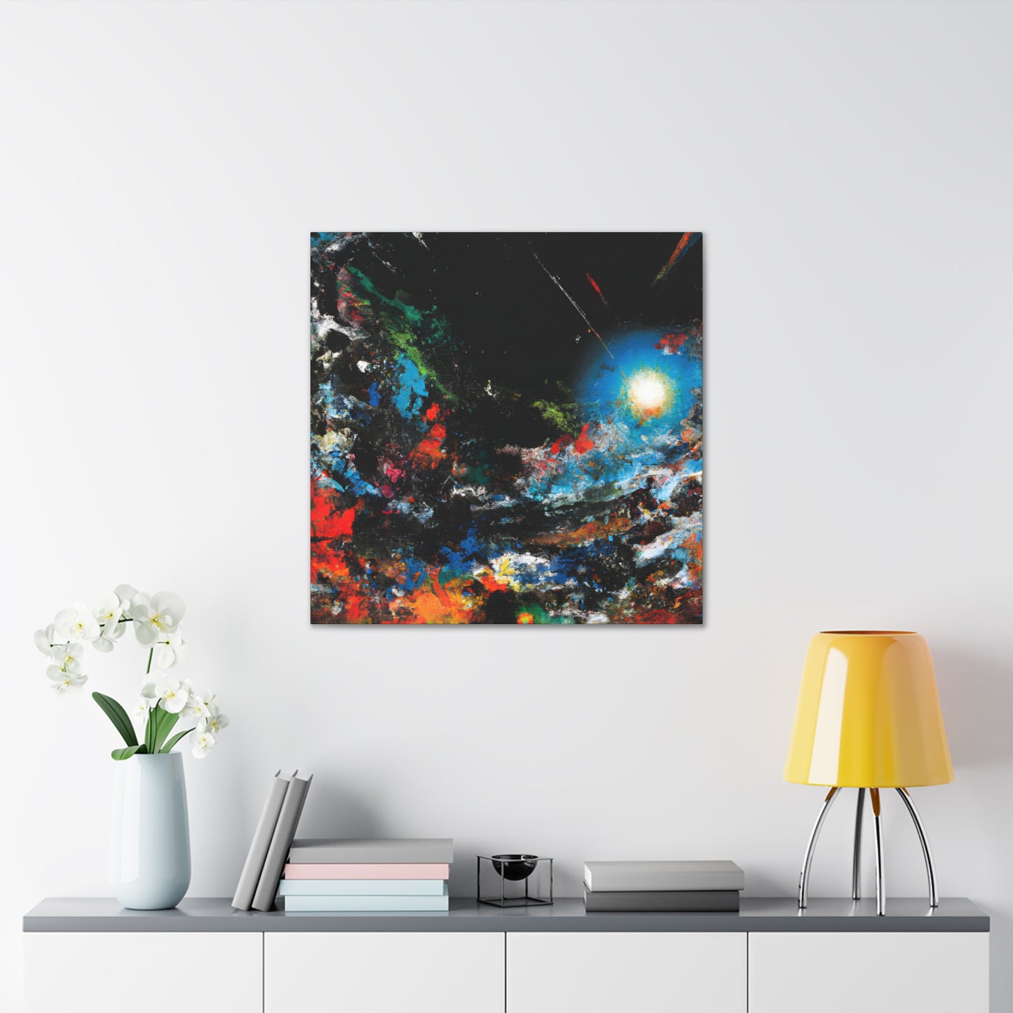 Cosmic Celestial Wonderland - Canvas