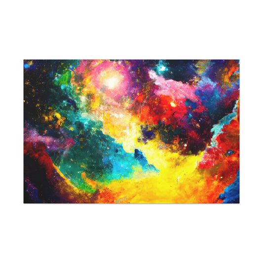 Quantum Astral Mirage. - Canvas