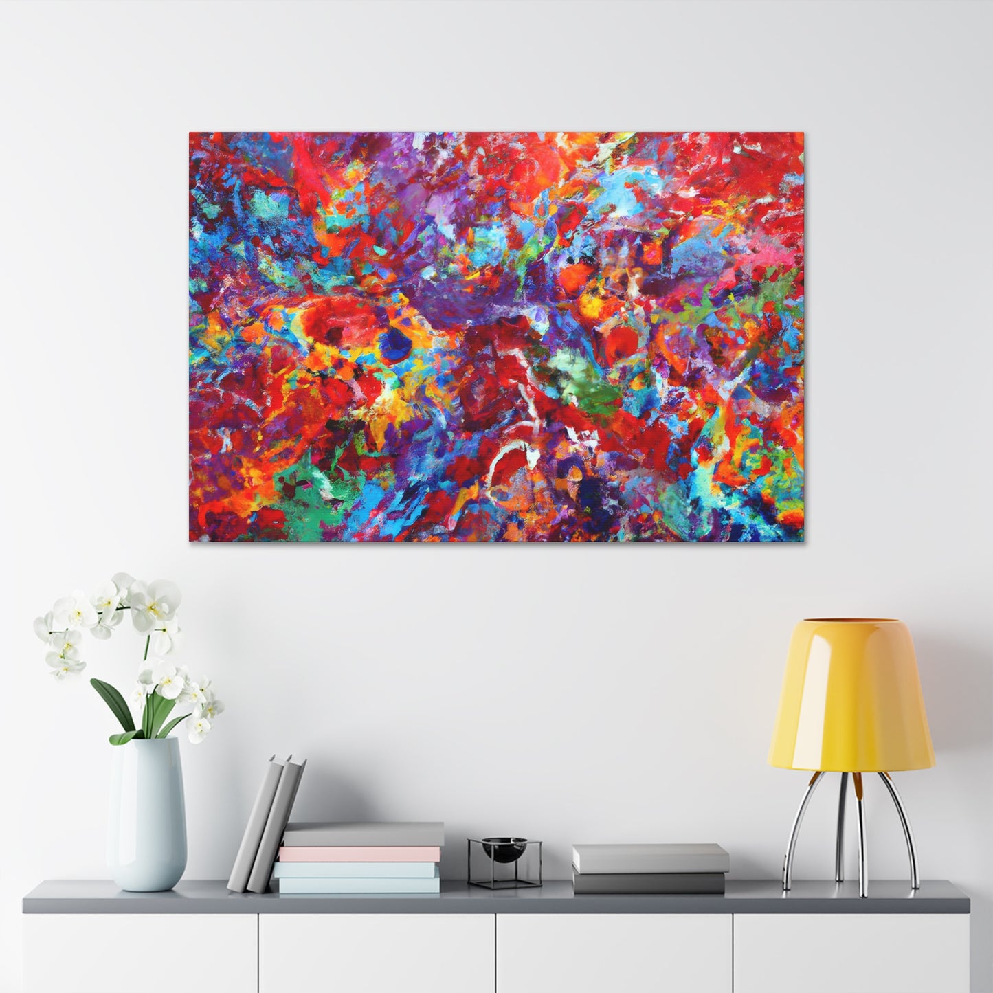 Mystic Odyssey. - Canvas