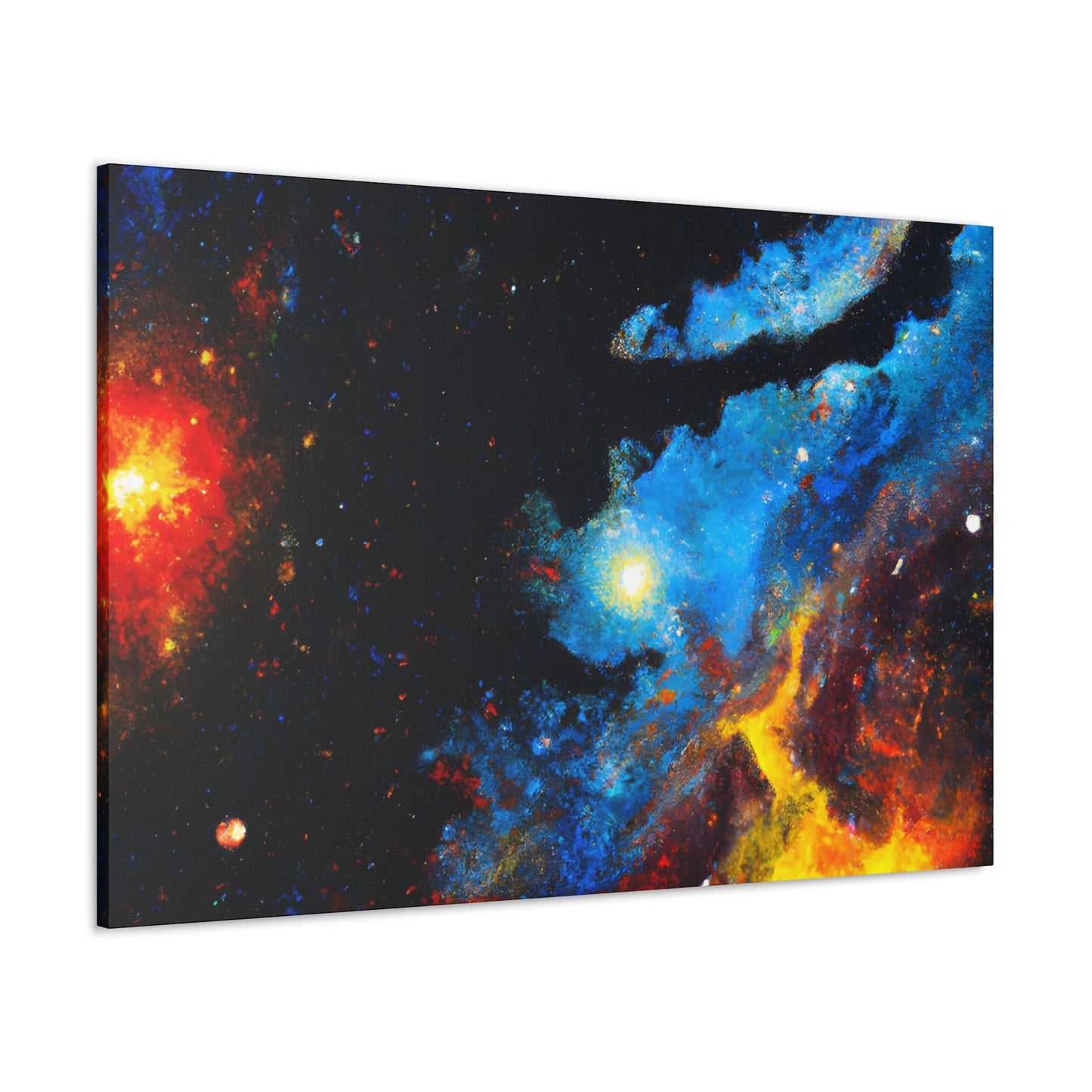 "Cosmic Wonderland Expanse" - Canvas