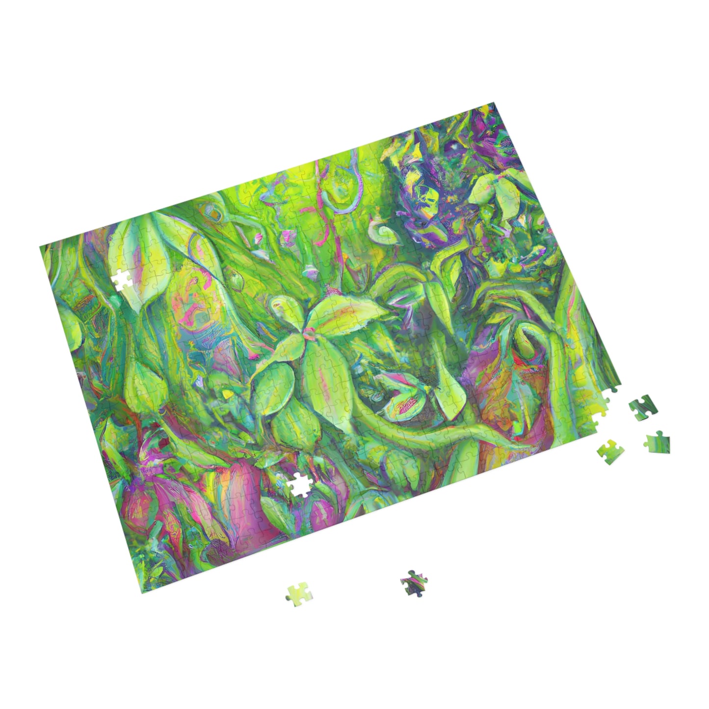 The Enchanted Woodland - Puzzle