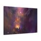 Interstellar Reflection Cosmos - Canvas