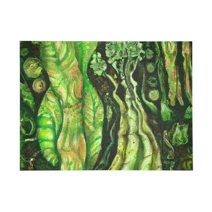 Fantasyscape Woods - Puzzle