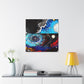 Celestial Dreamscape Portrait - Canvas