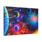 "Night Cosmic Anomaly" - Canvas