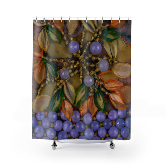 "Bohemian Garden Shower Curtain: Nature" - Shower Curtain