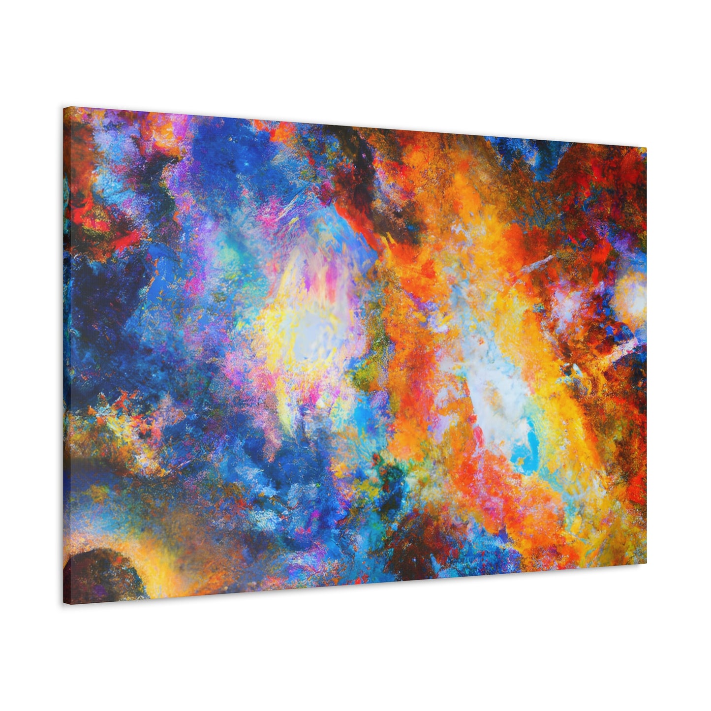 Cosmic Expressionist Dream. - Canvas