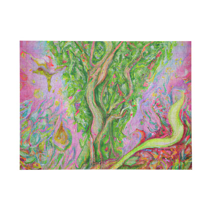 The Evergreen Enchanted Woods - Puzzle