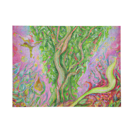 The Evergreen Enchanted Woods - Puzzle