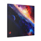 Galactic Cosmic Dreamscape - Canvas