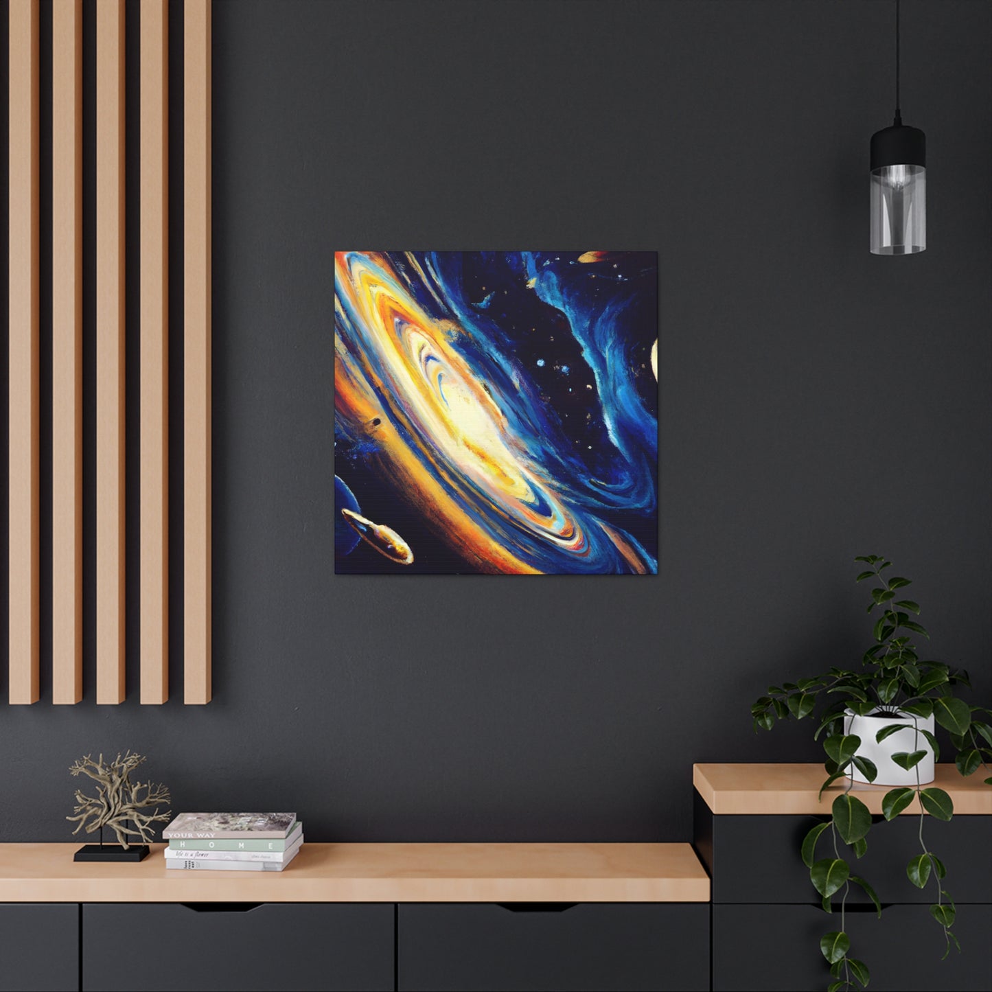 "Interstellar Joyride Fantasy" - Canvas