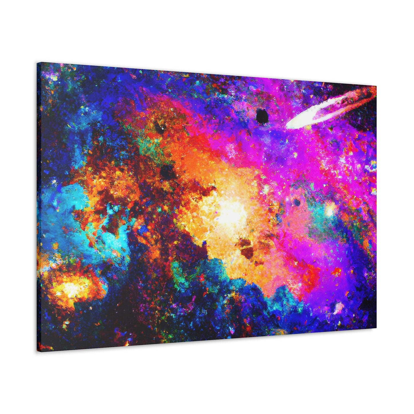 Cosmic Splendor Symphony - Canvas