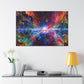 Cosmic Dreamscapes - Canvas