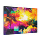 Cosmic Ethereal Expression - Canvas