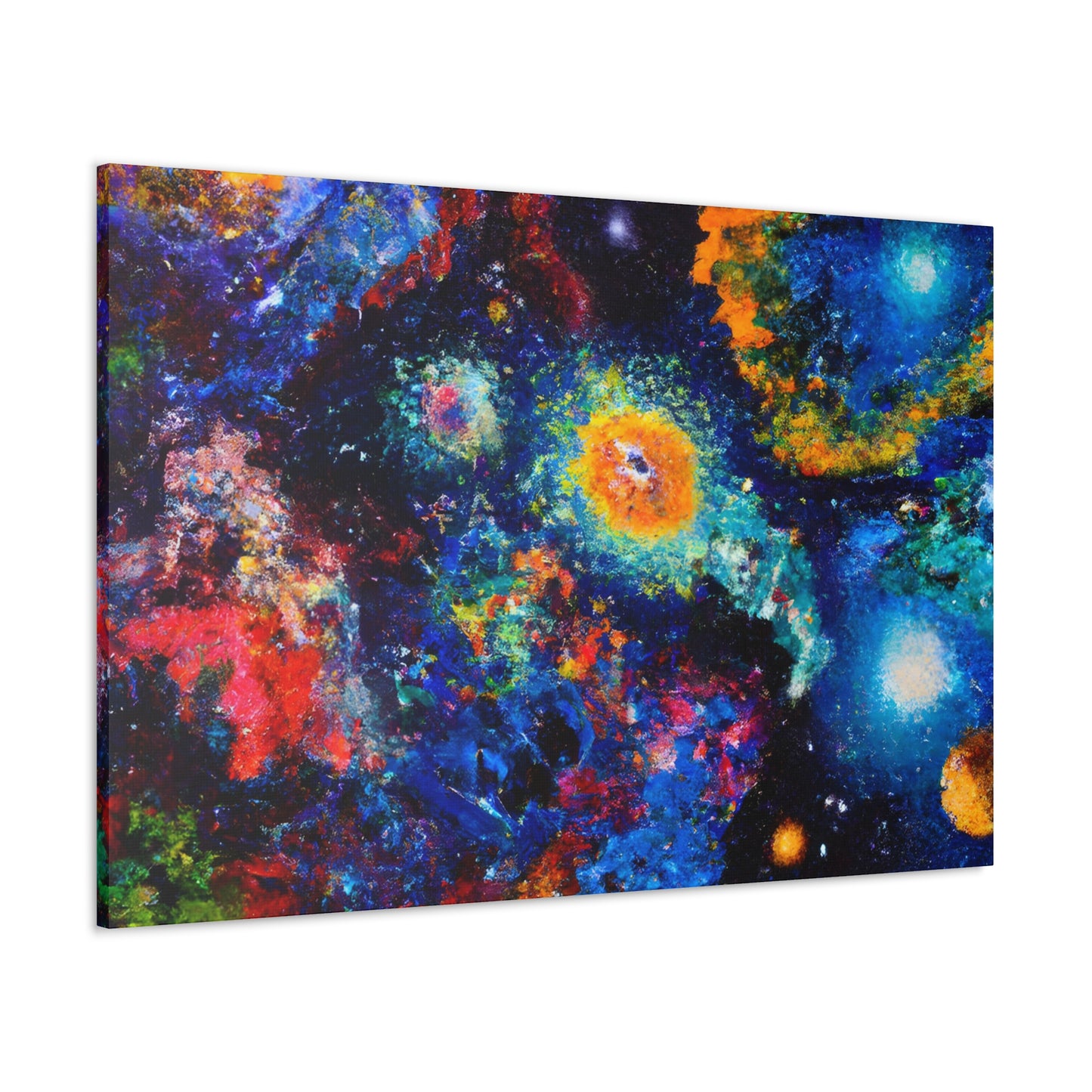 Mysterious Cosmic Propel - Canvas