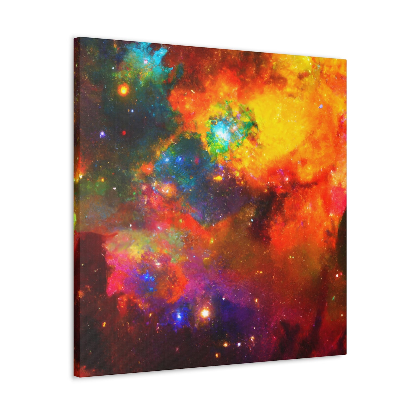 "Cosmic Mystic Splendor" - Canvas