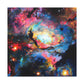 Cosmic Splendor Harmonized - Canvas