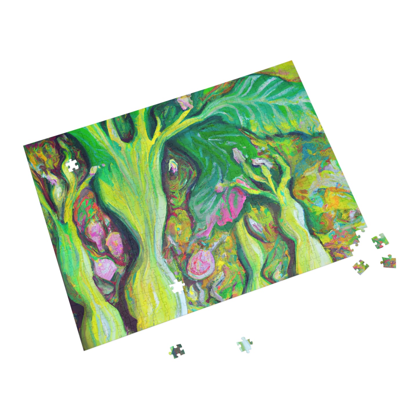 Fairy Glen Forest - Puzzle