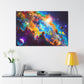 Cosmic Expressive Dreamscape - Canvas