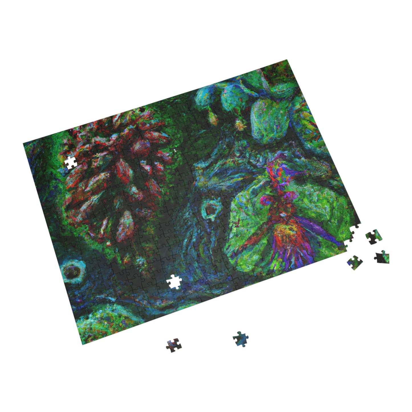 The Enchanted Woods of Wonder - Puzzle