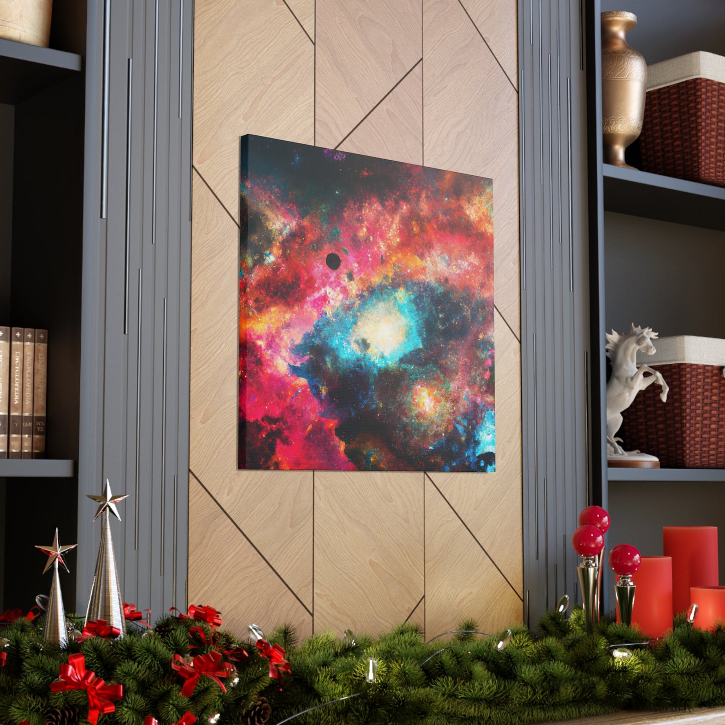 Cosmic Mystical Exploration - Canvas