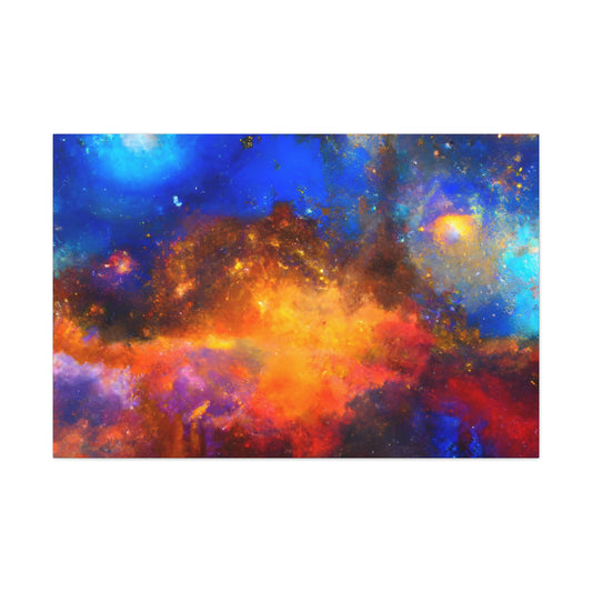 Cosmic Dreamscapes - Canvas