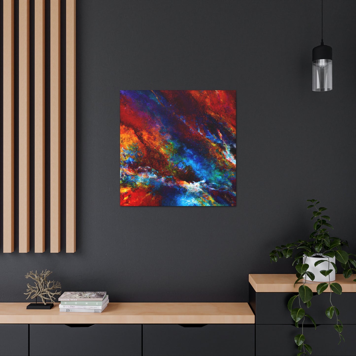 Cosmic Dreamscape Vision - Canvas