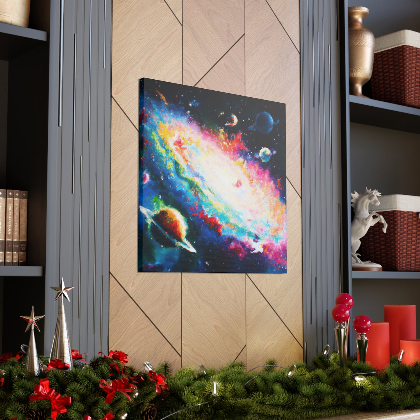 Cosmic Expression Mystery - Canvas