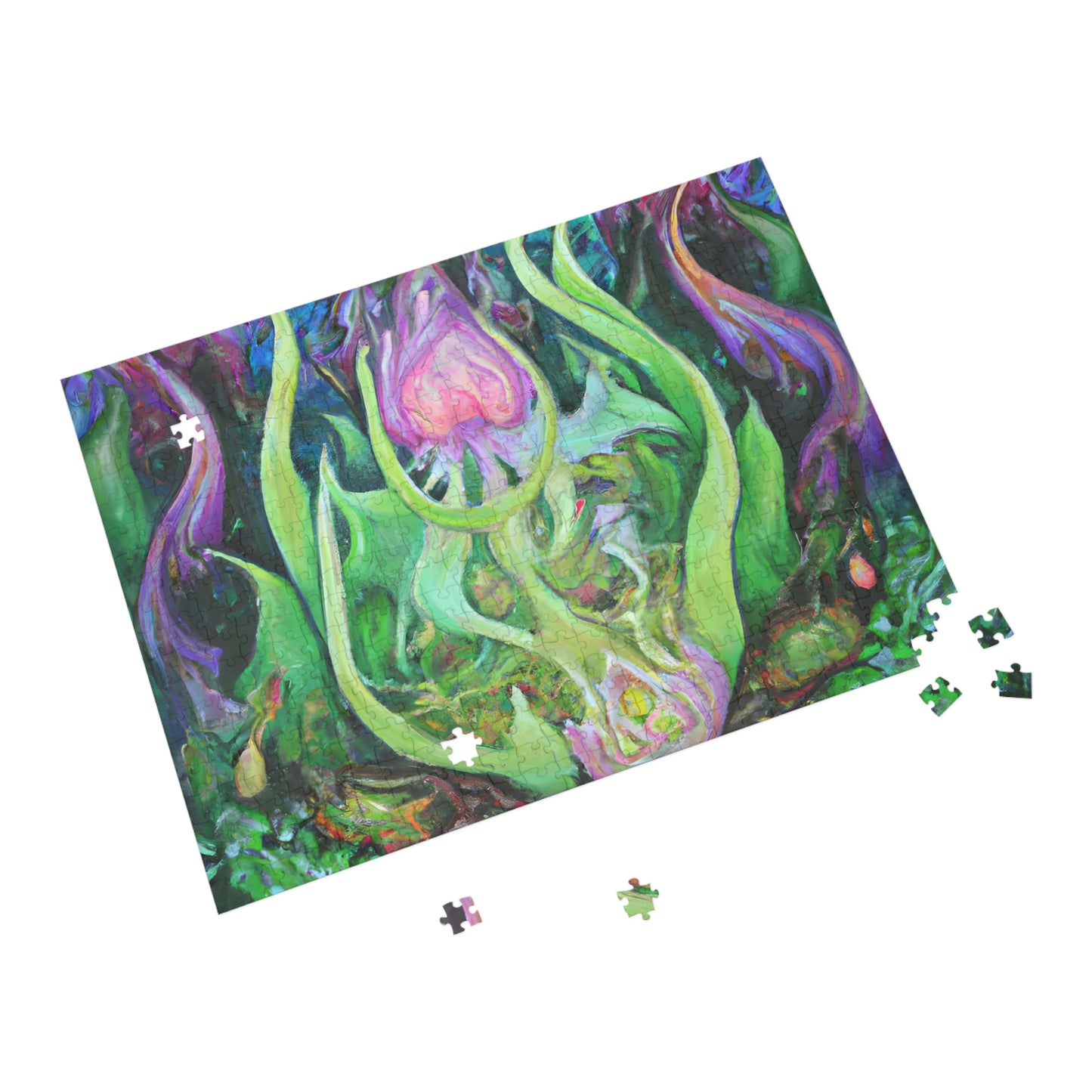 The Enchanted Evergreen Forest - Puzzle