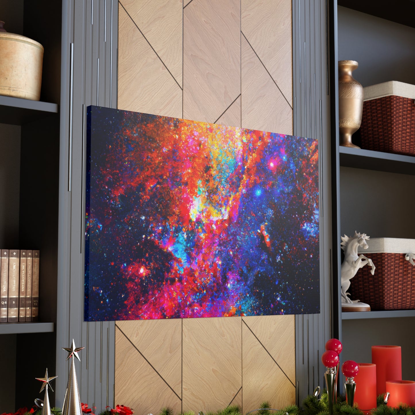 "Nebular Dreamscaping" - Canvas