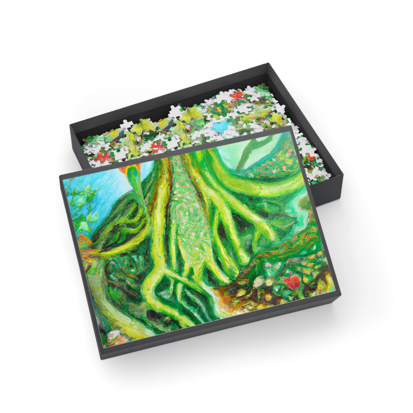 The Enchanted Forest of Hope - Puzzle