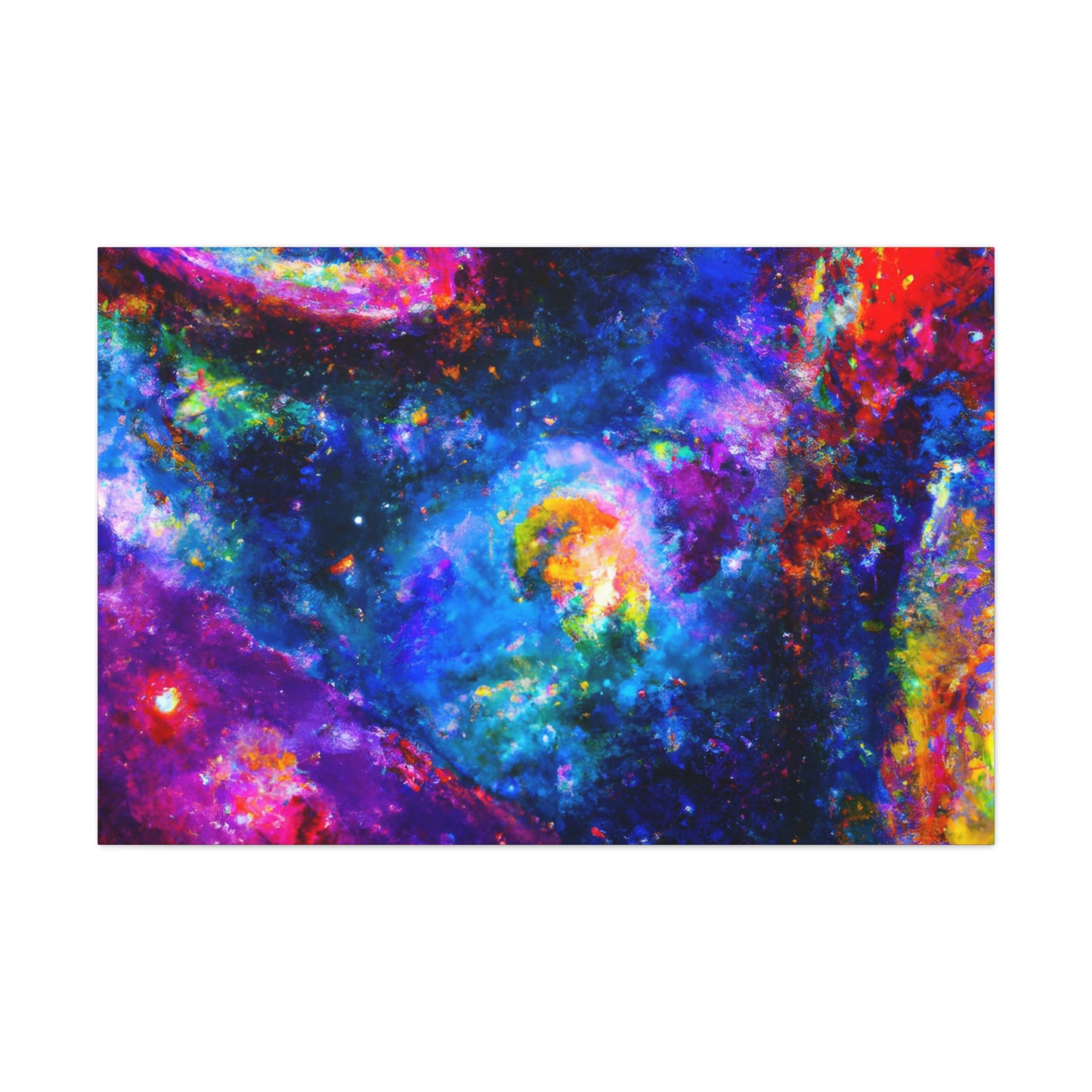 Cosmic Abstract Expressions - Canvas