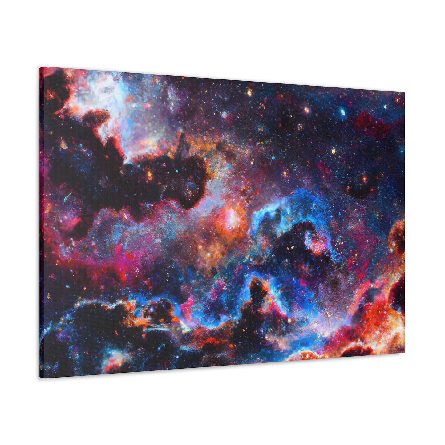 Cosmic Reflections Paradox - Canvas