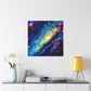 Mysterious Galactic Fervor. - Canvas