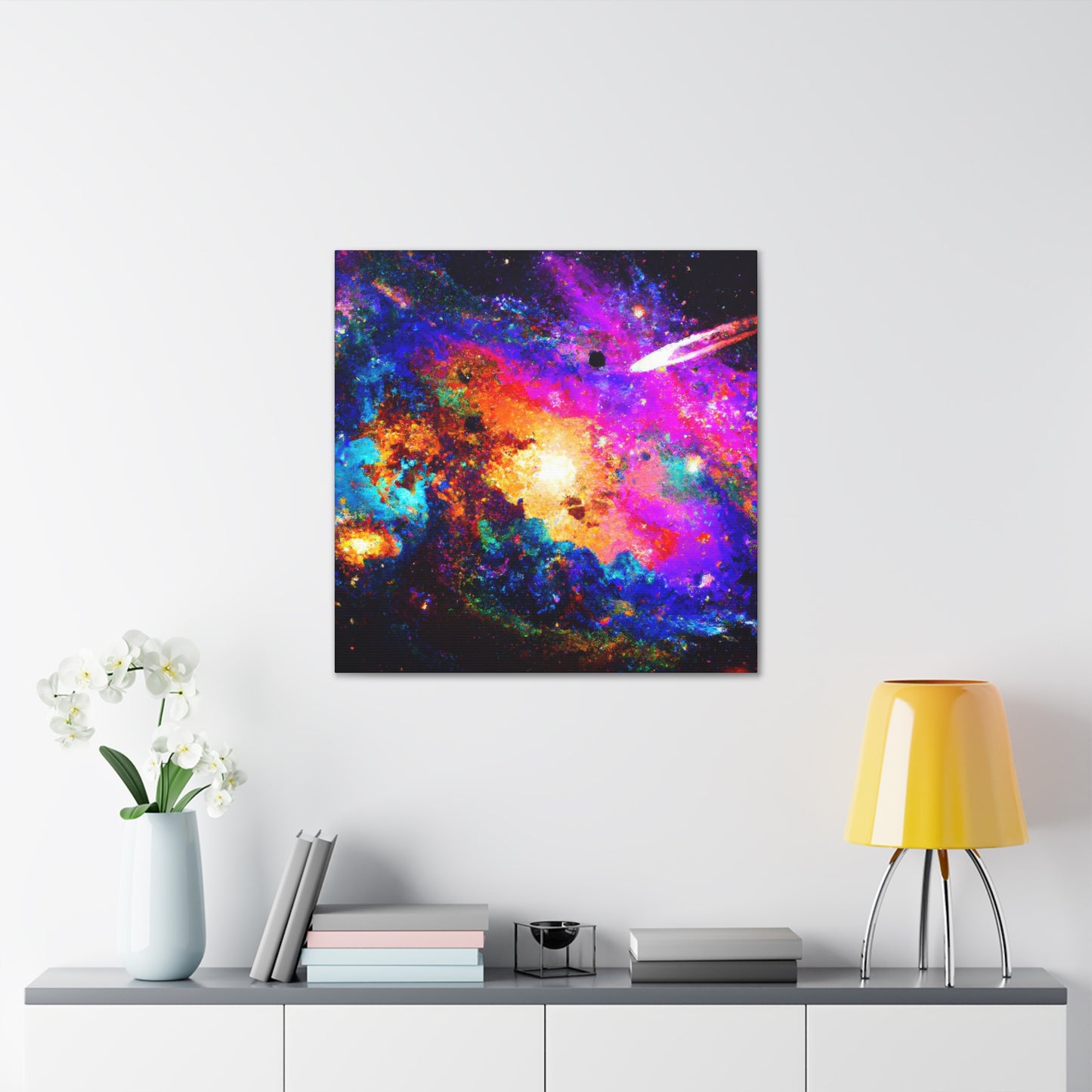 Cosmic Splendor Symphony - Canvas