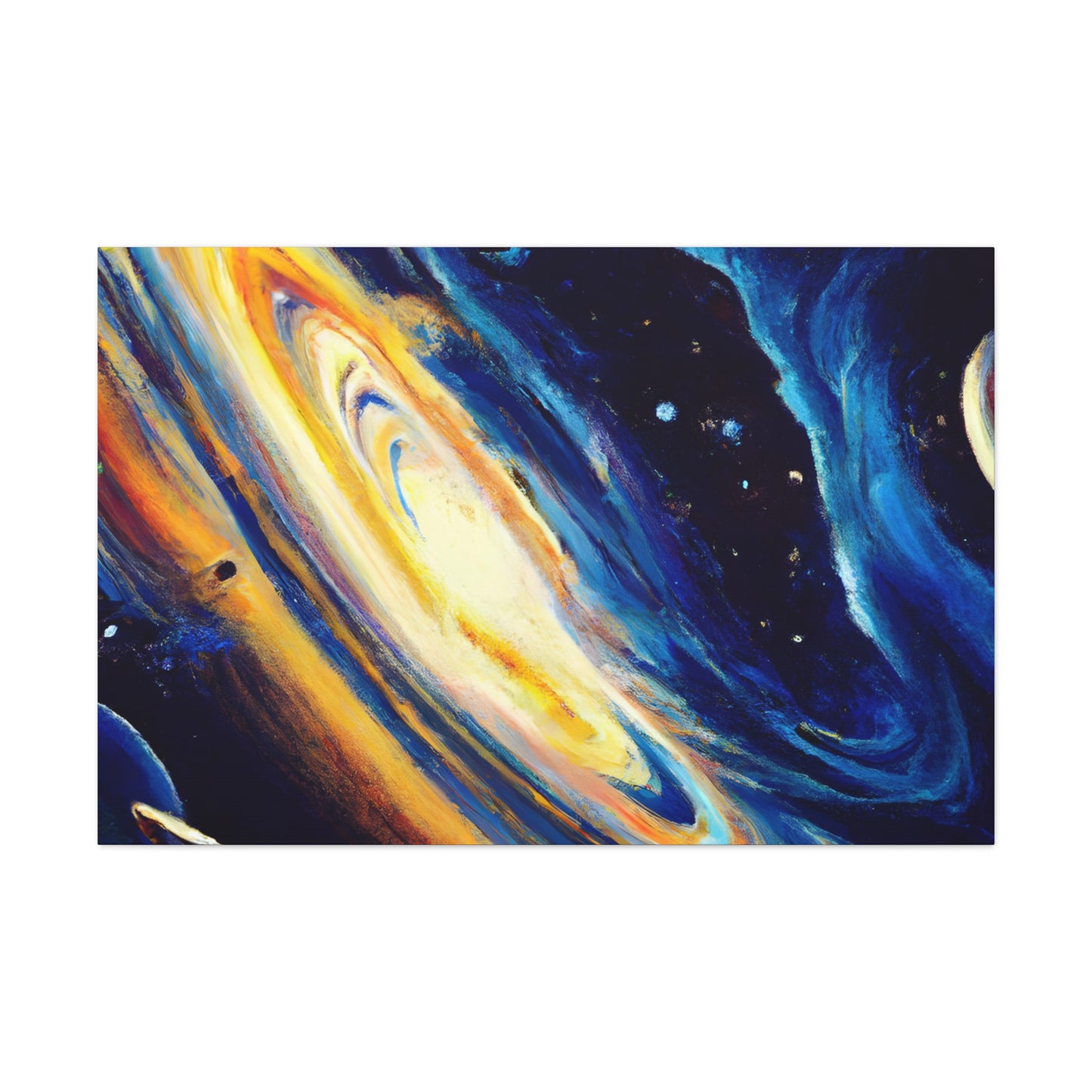 "Interstellar Joyride Fantasy" - Canvas