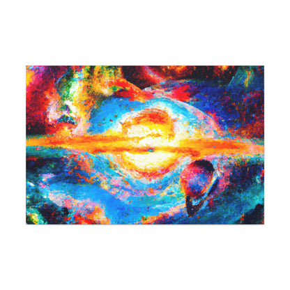 Cosmic Infinity Expression - Canvas