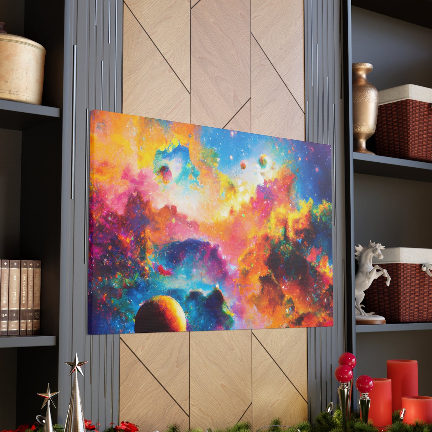 Cosmic Dreamscape Visions - Canvas