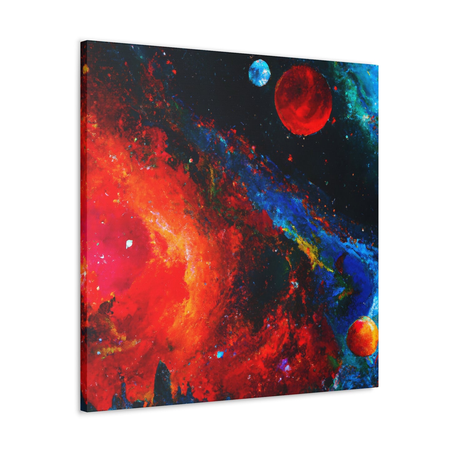 "The Cosmic Unknown" - Canvas